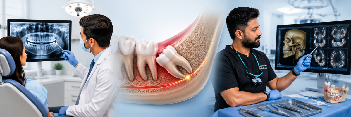 Impacted Wisdom Teeth: Why Some Cases Need a Maxillofacial Surgeon, Not Just a Dentist